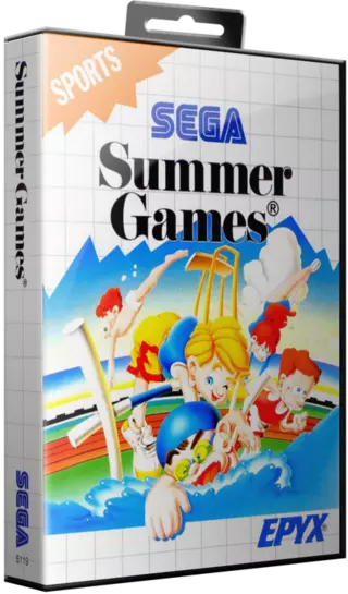 jeu Summer Games